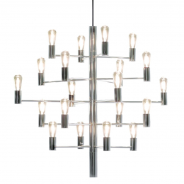 Herstal Manola 20 LED Kattovalo Kromi