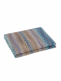 MISSONI Tyynyliina John Re-edition Turquoise multicolor 170 50x60 cm