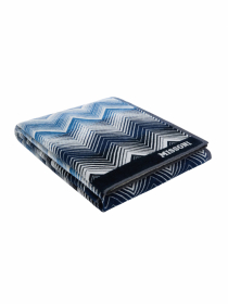 Missoni Marea Beach towel Blue/white 501 180x100 cm