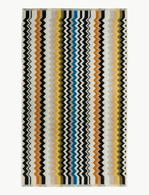 MISSONI Best Black multicolor 160 Handduk