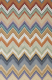 MISSONI Tyynyliina Andres Re-edition Black multicolor 160 50x60 cm