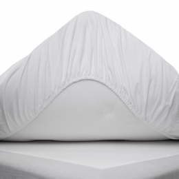 Mille Notti Pousada Tailored Sheet EKO White