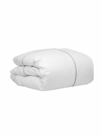 Mille Notti Duvet Cover Single EKO Light Blue