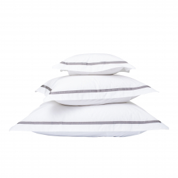 Mille Notti Single Pillowcase Gray