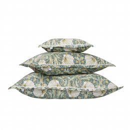Mille Notti Pimpernel Pillowcase Green