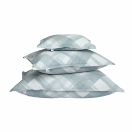 Mille Notti Spazzola Pillowcase Aqua