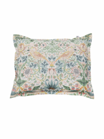 Mille Notti Pillowcase Strawberry Thief Green/Pink