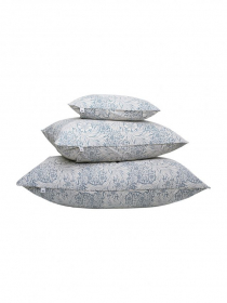 Mille Notti Pillowcase Marigold Blue/Ivory