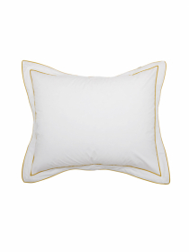 Mille Notti Pillowcase Allegro EKO White/Yellow