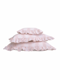 Mille Notti Camicia Balza Pillowcase Light Pink