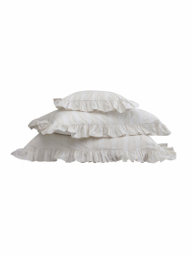 Mille Notti Camicia Balza Pillowcase Beige