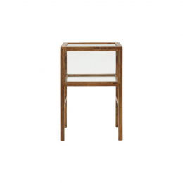 House Doctor Side Table Montre Antique Brown