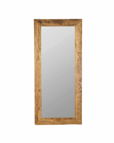House Doctor Pure Sovrumsspegel Nature 95x210 cm