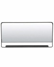 House Doctor Chic Sovrumsspegel med hylla 80x40 cm