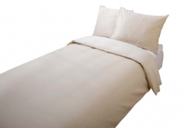 Varnamo of Sweden Vännäs Duvet Cover Set Beige