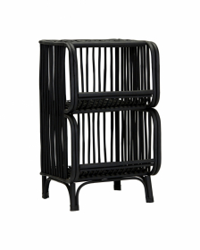 House Doctor Sengebord Shelf Black