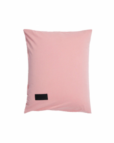Magniberg Heart Jersey Örngott Washed Pink 50x60 cm