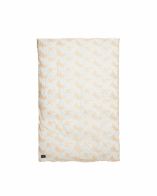 Magniberg Rose Lace Påslakan Apricot 220x220 cm