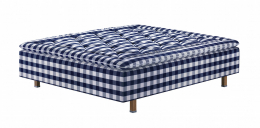 Horse's Ramsäng Superia Silver Beige Check 140x200 cm medium