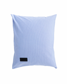 Magniberg Wall Street Oxford Pillowcase Stripe Light Blue 50x60 cm