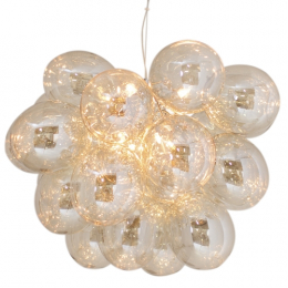 By Rydéns Ceiling Lamp Gross Grande Amber