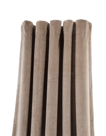 Hasta Fløjlsgardin Ljuva Beige