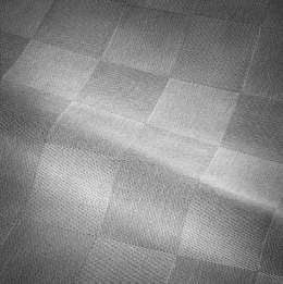 Hästens Ramsäng Excel Solid Grey 105x210 cm