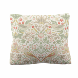 William Morris Pudebetræk Strawberry Thief Pink 50x60 cm