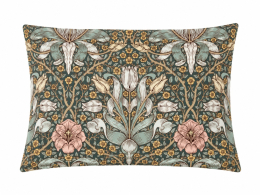 William Morris Tyynynpäällinen Spring Thicket Mineral 50x60 cm