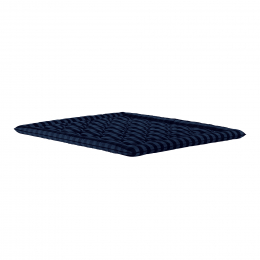 Hestens Topmadras BJ Solid Royal Navy Check