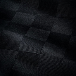 Hästens Topmadras BJ Solid Black Check