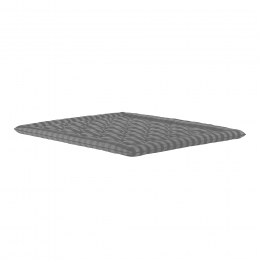 Hästens Topmadras BJX Luxury Solid Grey Check