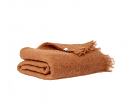 Mille Notti Senzo Plaid Cognac