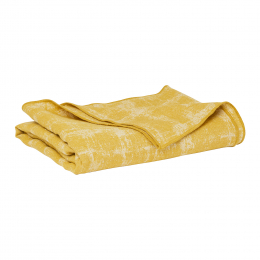 Mille Notti Bergamo Blanket Yellow