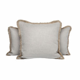Mille Notti Cushion Cover Pienza Beige/Beige