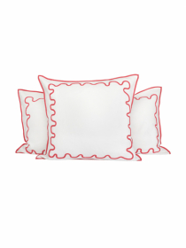 Mille Notti Tyynynpäällinen Cecina Offwhite/Rosa