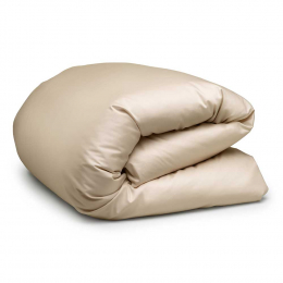Hestens Satin Pure Sengetøj Beige