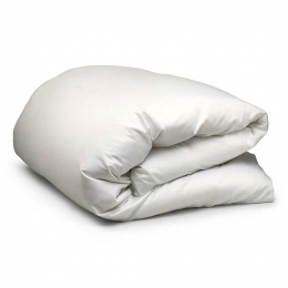 Hestens Satin Pure Sengetøj Hvid