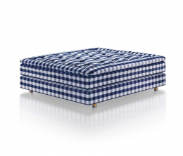 Hästens Eala Jenkkisänky Silver Beige Check 210x210 cm