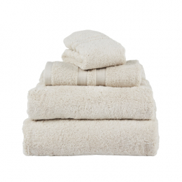 Mille Notti Fontana Towel EKO Ivory