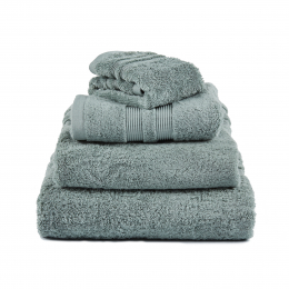 Mille Notti Fontana Towel EKO Gray Green