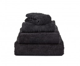 Mille Notti Fontana Towel EKO Anthracite