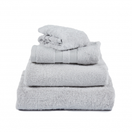 Mille Notti Fontana Towel EKO Light Gray