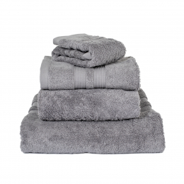 Mille Notti Fontana Towel EKO Gray