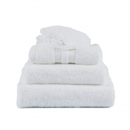 Mille Notti Fontana Towel EKO White