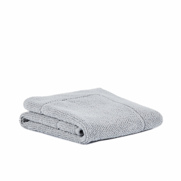 Mille Notti Portofino Bathroom Mat Light Gray