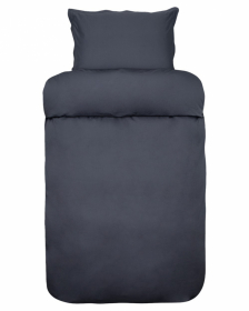 Hoie Sengetøjsæt Elegance Premiumsatin Mørkeblå