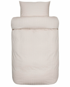 Hoie Pussilakanasetti Milano Satiini Beige