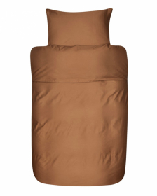 Hoie Dynebetræk Sæt Elegance Premium Satin Rust