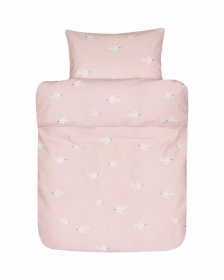 Hoie Duvet Cover Set for Children Beautiful Pink